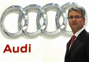 Audi намерена в этом году обогнать Mercedes-benz по объемам продаж