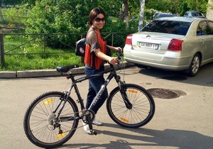 Гайтана берет с собой на Евровидение в Баку велосипед