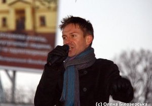Организатор Дня гнева: Партия регионов предлагала отказаться от акции в обмен на отставку Азарова