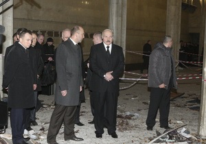 Глава КГБ Беларуси заявил, что взрывное устройство было сложное в изготовлении