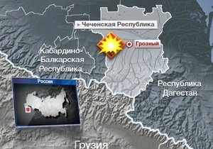 Теракт в Грозном совершили три смертника. Число жертв достигло восьми