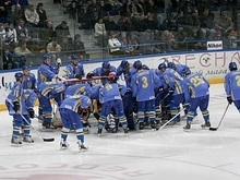 Сборная Украины обыграла эстонцев на чемпионате мира по хоккею