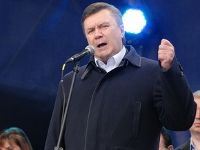 Янукович пригрозил Тимошенко новыми акциями протеста