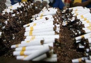 Эксперты: в Великобритании процветает нелегальная торговля табаком