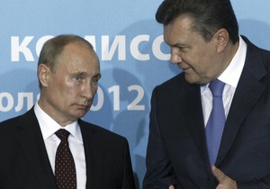 Известия: Путин и Янукович поговорят в Киеве о газе