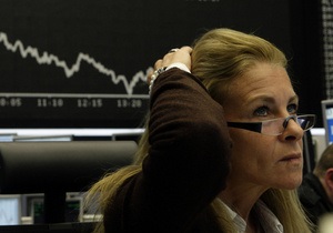 На украинском фондовом рынке – коррекция индексов