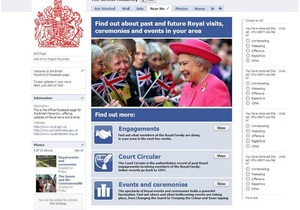 Власти Британии обязали Facebook удалить оскорбительные записи со страницы королевы