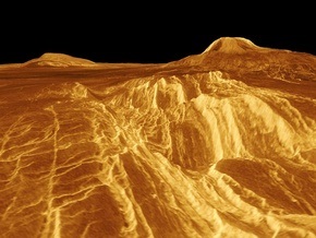 На Венере обнаружены следы древних континентов и вулканы