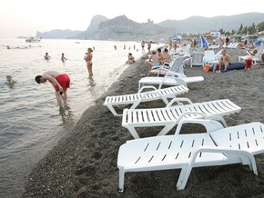В Крыму заметно сократилось количество курортников