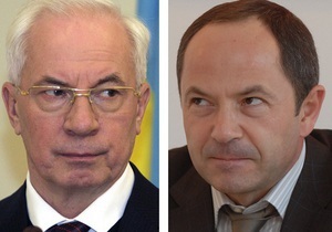 Азаров и Тигипко утверждают, что объединение их партий принесет только пользу