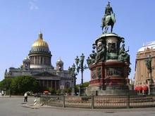 Петербург подал заявку на проведение Евровидения-2009