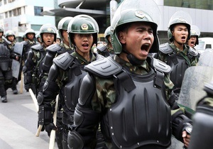 Китай стягивает войска к границе с Мьянмой