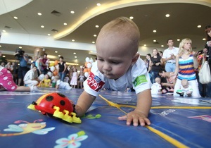 Фотогалерея: Baby Drive 5. В Киеве прошел юбилейный чемпионат  по забегам ползунков