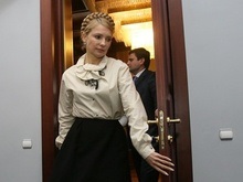 В ПР заявили, что Тимошенко сама добивается отставки: Чтобы уйти обиженной