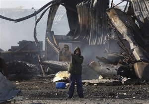 В Триполи прогремела серия взрывов