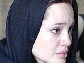 Афганистан растрогал Анджелину Джоли до слез
