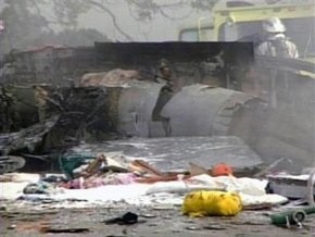 Самолет ВМС США упал на жилые дома в пригороде Сан-Диего (обновлено)