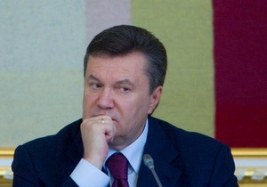 Янукович собирает Совет регионов