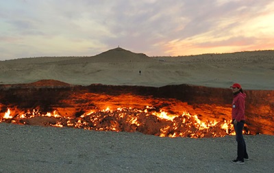 В Туркменистане экологи выявили крупнейший выброс метана 