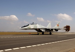 Беларусь временно запретила полеты МиГ-29