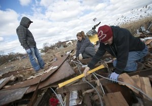 Жертвами урагана Сэнди стали 111 человек