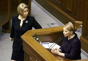 Герман о борьбе с коррупцией: Тимошенко может остаться не только без рук, но и без ног