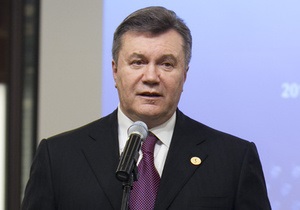 Янукович отметит День шахтера в Луганске