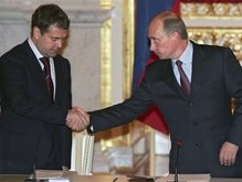 Медведев рассчитывает на поддержку Путина