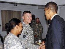 Обама прибыл в Афганистан