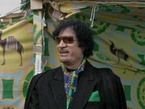 Каддафи: То, что было целью Наполеона и Гитлера, теперь является целью НАТО