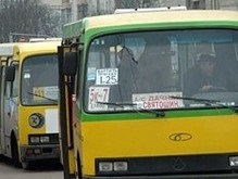 Киевские маршрутки заменят автобусами и троллейбусами