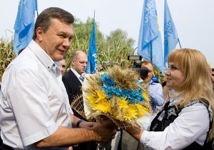 Янукович откроет Сорочинскую ярмарку