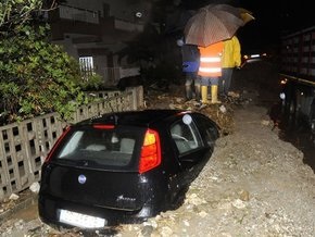 В Италии в результате наводнения погибли девять человек