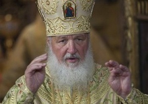 Патриарх Кирилл приедет в Черновицкую область