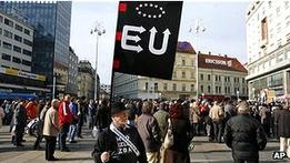 В Хорватии проходит референдум о членстве в ЕС