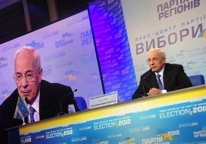 Азаров назвал перевыборы прямой угрозой демократии