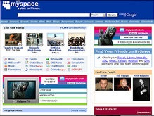 MySpace создает альтернативу самому популярному в США продавцу музыки iTunes