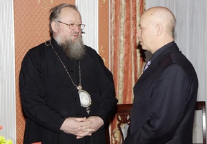 Митрополит Донецкий благословил главу Минуглепрома  на несение послушания  в должности министра