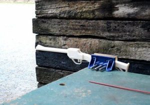 Канадец протестировал  напечатанную  винтовку - 3d печать