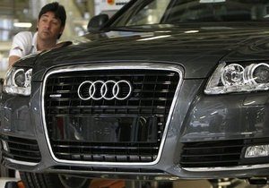 Audi начала продажи своего первого гибрида в Японии