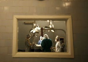 Начался суд на черными трансплантологами