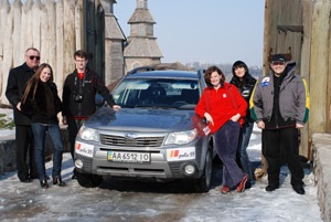 Subaru Forester установил рекорд Украины