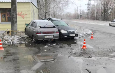 ДТП с пострадавшими под Киевом: водитель потерял сознание за рулем 