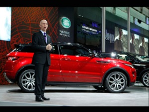 Зірки Land Rover на автосалонах 2011 в Шанхаї та Нью-Йорку