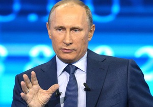 На прямой линии с народом Путин поспорил с Кудриным