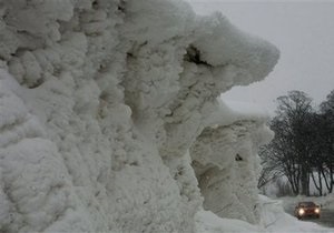 В Украине от переохлаждения и обморожения погибли 169 человек