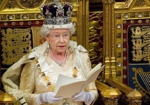 Британская королева поручила проводить референдум по любому вопросу, связанному с интеграцией в ЕС