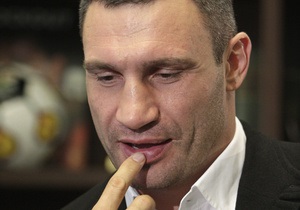 23 февраля - Кличко - Кличко поздравил мужчин с Днем защитника Отечества