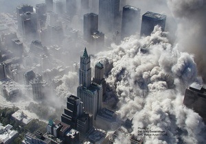Обнародованы ранее неизвестные фотографии теракта 11 сентября