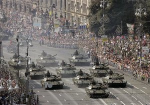 Источник: Военного парада по случаю Дня Независимости не будет